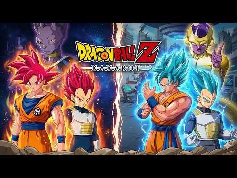 🔴Live Beerus Has arrived BATTLE OF GODS SAGA|Dragon Ball Z Kakarot