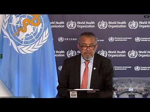 LIVE: Dr Tedros' remarks at 76th WHO WPRO Regional Committee meeting