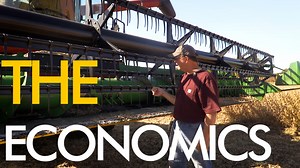 Auger vs. Draper Soybean Headers: The Economics