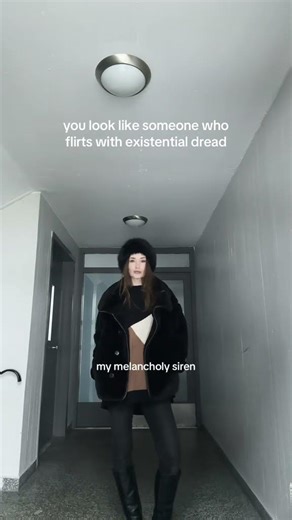 Flirting with existential dread | Dark alternative music #gothpop