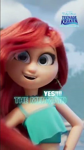 Ruby Gillman, Teenage Kraken | Mermaid vs. Kraken | Trailer Spot