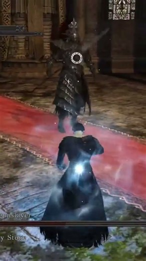 Dark Souls 2- Old Dragonslayer VS Resonanant Soul (All Bosses VS All Hexes NG+7) #shorts #darksouls2