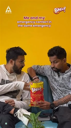 SOS!! Mayday, mayday!! This is not a drill!! CODE RED!! *inserts all other distress signals known to mankind* #BingoSnacks #Bingo #PotatoChips #Emergency #Funny [ trending, emergency contact, sos, distress signal, snacks, besties, bffs, relatable, chips, snack lovers, chips lovers] | Bingo!