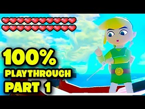Zelda Speedrunner Plays Wind Waker for the First Time (FULL PLAYTHROUGH PART 1)