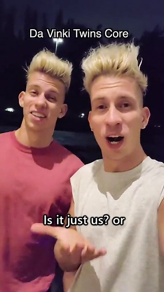 Da Vinki Twins: Chris vs. Patrick and a Cool Dog