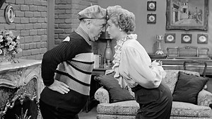 Lucy needs a dance partner, and Fred’s got his dancing shoes on! 💃 | I Love Lucy