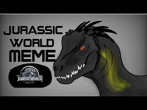 Jurassic world animation meme [•°flipaclip°•]