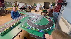 23K views · 368 reactions | The first three minutes of one of our 10 off 15-minute Carrera Digital races last night, with fuel stops, on the 157’4” Shanghai GP circuit | Derby HO Racing Club | Facebook