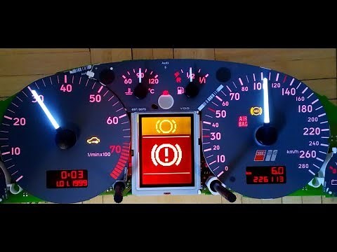 Audi LCD Display Repair /Audi Dashboard Replacement Fix / Instrument Cluster Pixel Repair