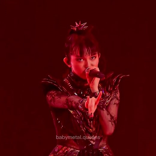 Babymetal Megitsune Live Performance in Ukraine