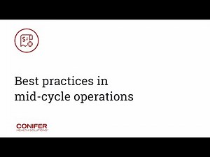 Healthcare Revenue Cycle Management: Best practices in mid-cycle operations