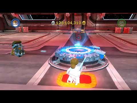 LEGO Star Wars III: The Clone Wars - Space Missions 1-8 (Gold Bricks)