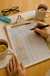Printable Caregiver Daily Log & Timesheet – Elderly Care Checklist (PDF • Excel • Google Sheets) - Etsy