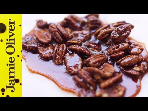 How To Make Caramel & Pecan Brittle | Jamie's Comfort Food | Pete Begg