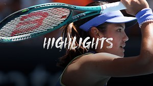 Anastasia Potapova - Emma Raducanu | Australian Open 2026 | Highlights - 2. Runde Damen-Einzel