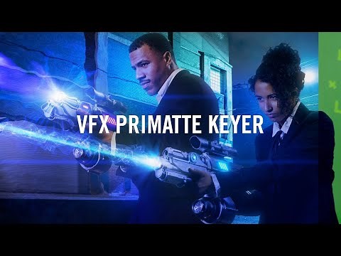 VFX SUITE | Primatte Keyer 6