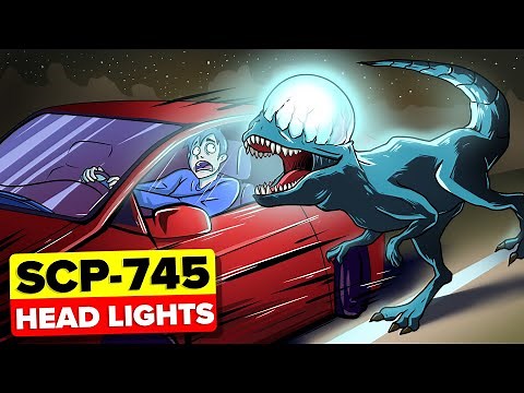 SCP-745 Monsters Will Run You Off The Road - Headlights