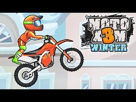 Moto X3M Winter (Level 01-25) - Y8 Game | Eftsei Gaming