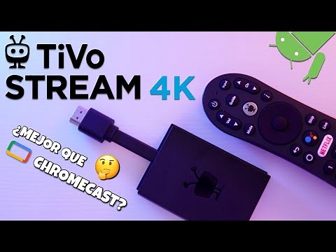 TIVO Stream 4K ¿Mejor que Chromecast con Google TV? | Review en Español