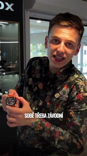 Top závodní hodinky?