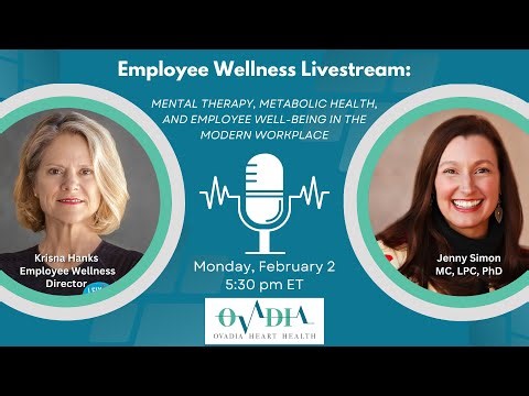 Mental Therapy, Metabolic Health, and Employee Well-Being in the Modern Workplace