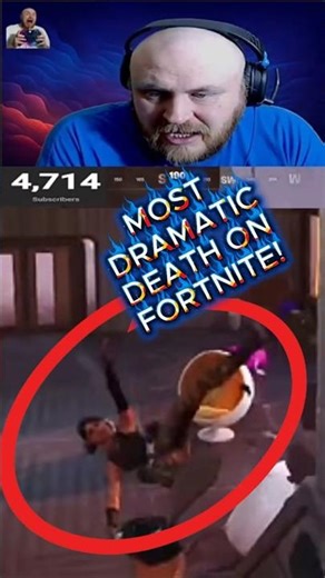The Most DRAMATIC Death On Fortnite EVER!