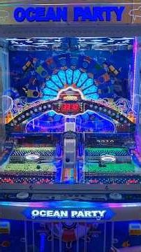Hit the Jackpot at the Ocean Party attraction