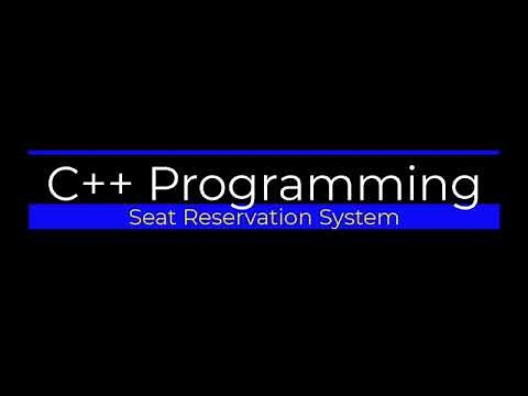 Case Study: Seat Reservation System