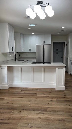 DIY Kitchen Makeover with Board and Batten Detail | Kitchen Design