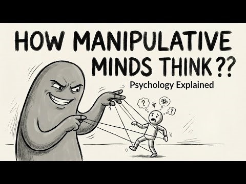 How Manipulative Minds Think ?? — Psychology Explained
