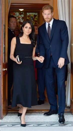 Prince Harry and Meghan Markle Step Out in Elegant Style