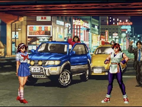 KOF98 麻宮アテナの技一覧集