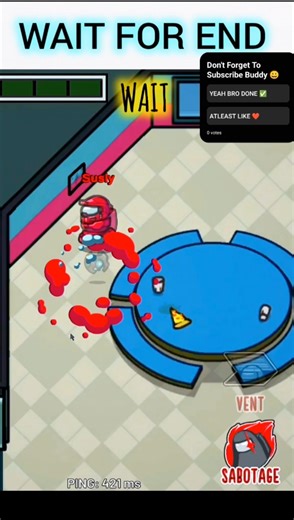 AMONG US....My teammate betrayed me. 😶 #amongus #impostor