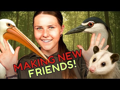 Tour of a Wild Animal Rescue Center!