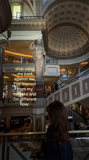 Don't Use My Past Against Me: Personal Growth