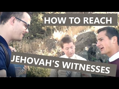 Christian Vs. Jehovah's Witnesses On The Street
