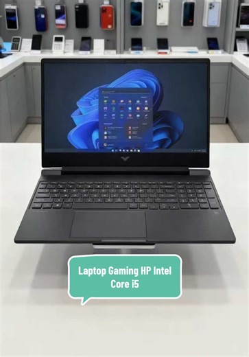 Laptop Gaming HP Intel Core i5 NVIDIA GeForce RTX 3050 16GB RAM 512GB SSD Silver Free Windows 11 Home 15.6 Inch 144 Hz Garansi 2 Tahun Official #laptop #laptopgaming #laptophp #intel #hpinter
