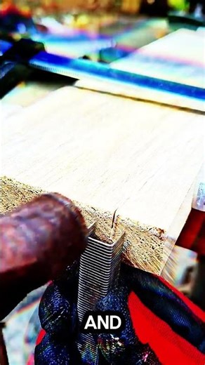 Unique Carpenter Ideas for Repairing Broken Wood #woodrepair #brokenwood #woodscraft #shorts