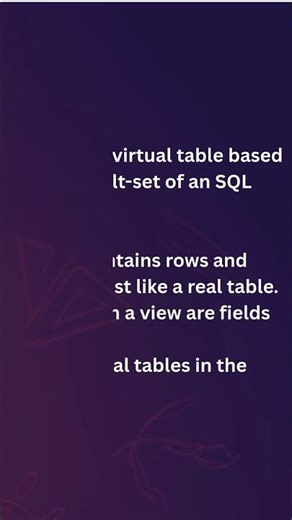 CREATING VIEWS| SQL CREATING VIEWS | CREATING VIEWS IN SQL #datascience #dataanalyst #dataanalysis