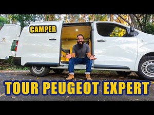 PEUGEOT EXPERT MOTORHOME - TOUR - A complete camper for adventure! - Citroën Jumpy