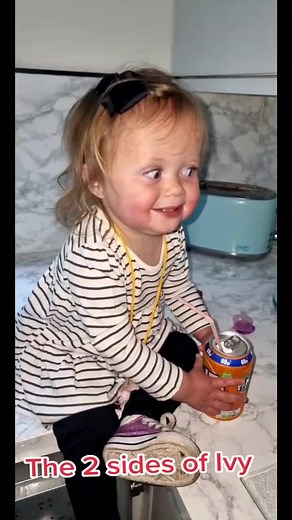 Understanding the 2 Sides of a Scottish Toddler Named Ivy