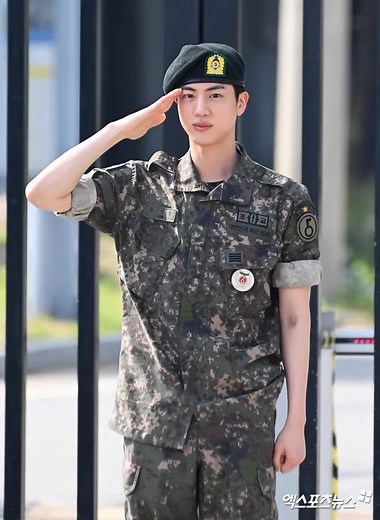 Jin Returns from Military Service! Welcome Back Our Astronaut