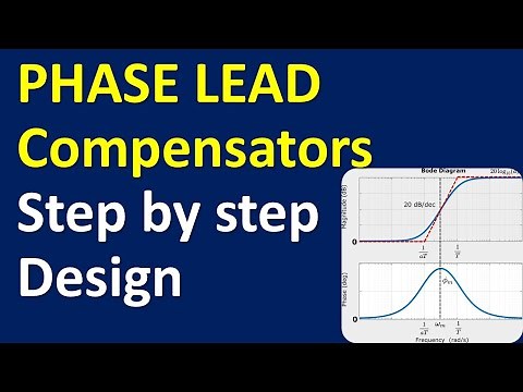 Tutorial on Step-by-Step Design of PHASE LEAD Compensators - Control Engineering Tutorial