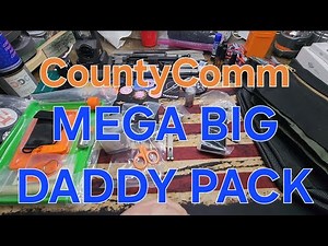CountyComm MEGA BIG DADDY mystery pack unboxing!