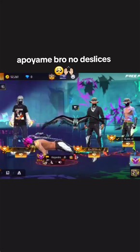 apoyenme bro 🙏🏻🫂🙏🏻#apoyo #recommendations #freefire