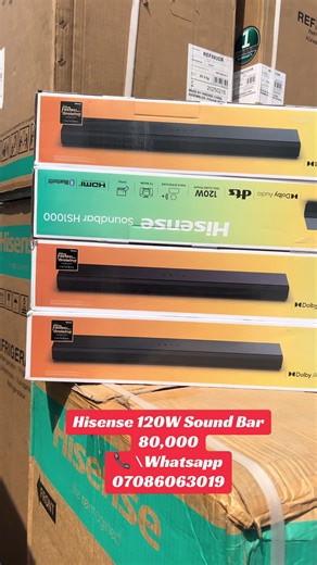 Hisense 120W Sound Bar Available at Our Stores