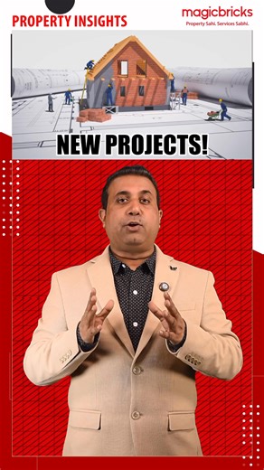 The latest episode of Property Insights talks about under-construction projects stealing the spotlight! Cities like Noida (33.7%), Ahmedabad (27.2%), Greater Noida (22.8%), and Delhi (30.8%) have seen a surge in demand for under-construction properties in the past year! But before you book your dream home, explore multiple options, check reviews, and verify RERA details — all in one place with Magicbricks! Watch the full episode of Property Insights now! [under-construction properties, real esta