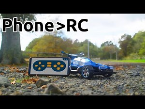 This simple app can control a RC car!
