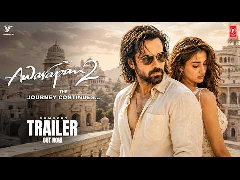 Awarapan 2 | Official Trailer |Emraan Hashmi |Disha Patani| Mohit Suri | Vishesh Films | 2026