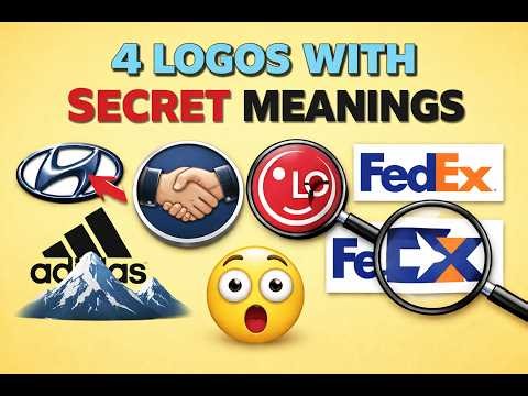 4 Logos With Secret Meanings You Never Noticed